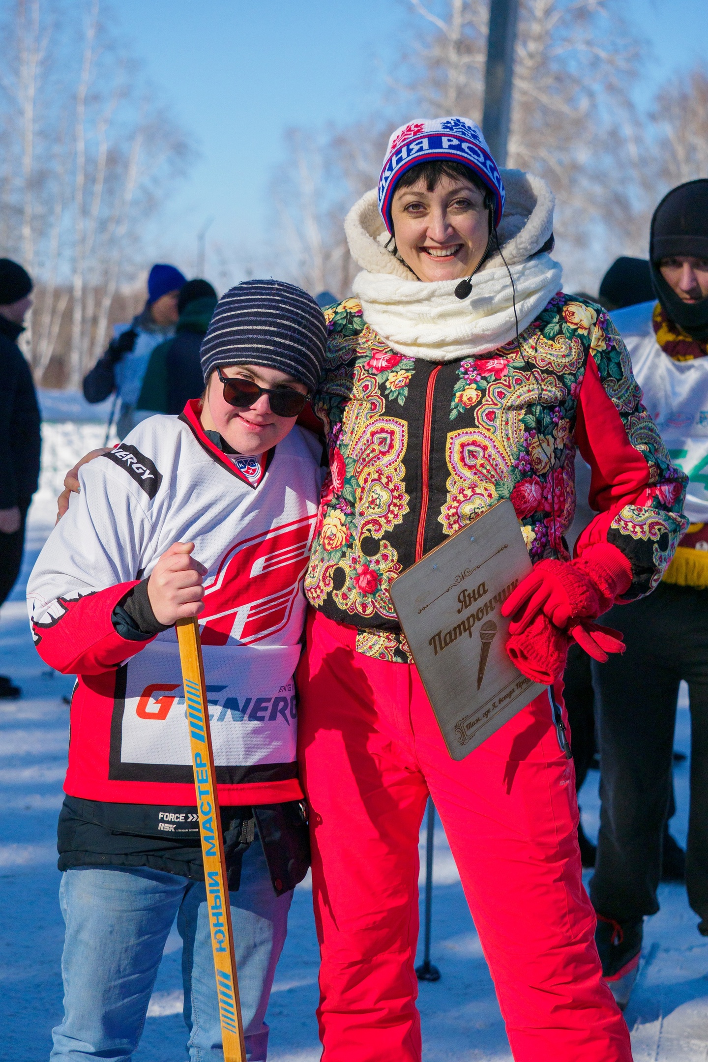 Благотворительная лыжная гонка "Спорт во благо" 2022