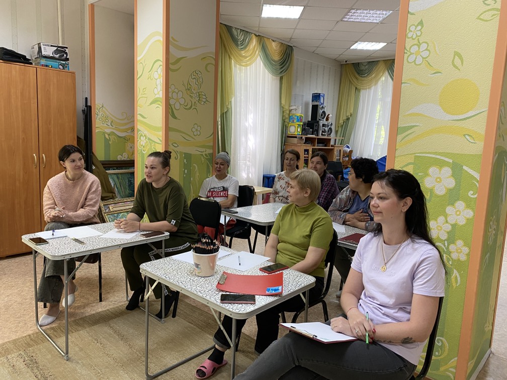 Тренинг с Инессой Баскиной, лауреатом госпремии НСО